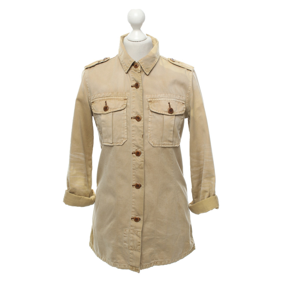 Closed Jacket/Coat Cotton in Beige