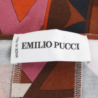 Emilio Pucci Top con motivo