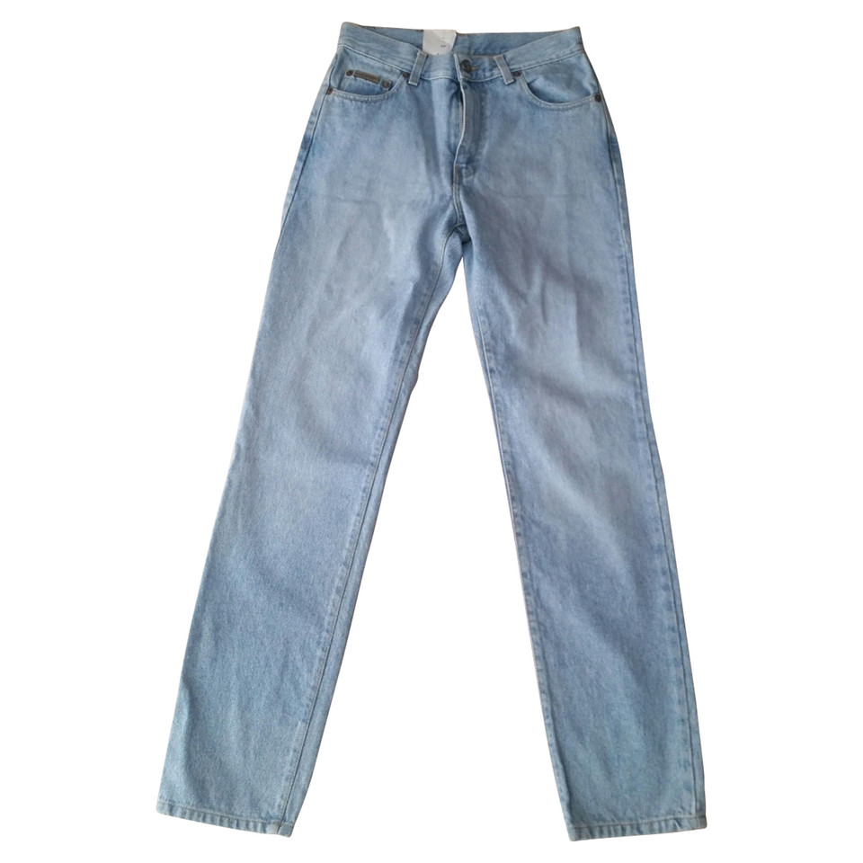 Calvin Klein Lichtblauwe katoenen jeans