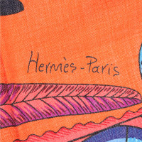 Hermès Kaschmir-Seiden-Schal 140x140