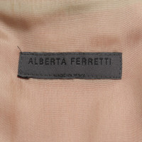 Alberta Ferretti Blazer en rouge-orange
