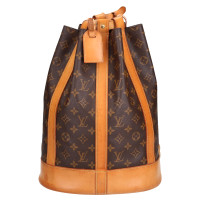 Louis Vuitton Rucksack in Braun