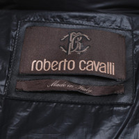 Roberto Cavalli Down jacket in black
