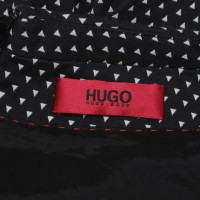 Hugo Boss Kleden in zwart / White