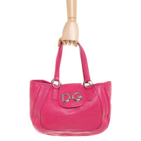 Dolce & Gabbana Sac à main en Cuir en Rose/pink