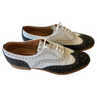 Church's Lace-up shoes Leather in Blue