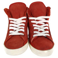 Philippe Model Suede high-top sneakers