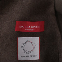 Marina Rinaldi Giacca/Cappotto in Beige