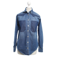 See By Chloé Jeans Camicia in blu