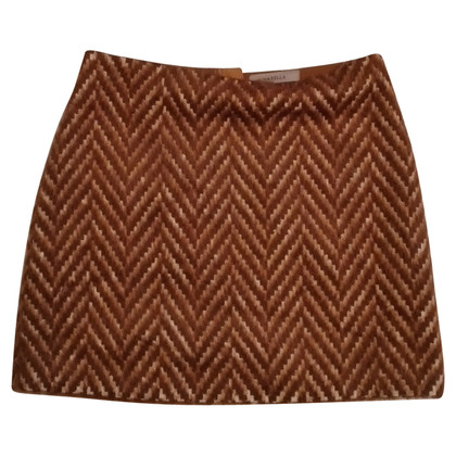 Marella Skirt in Brown