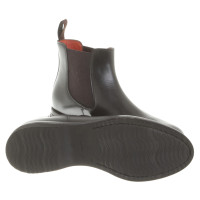 Santoni Chelsea Boots in Schwarz