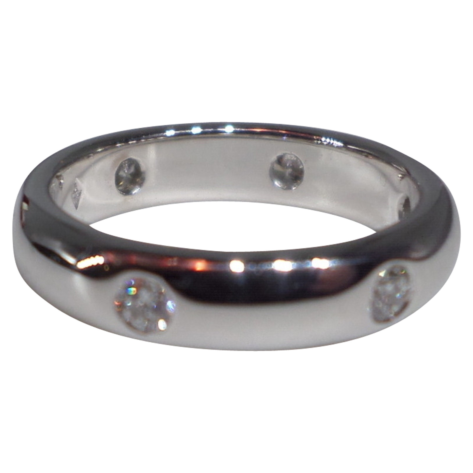 Cartier Ring Aus Weissgold In Silbern Second Hand Cartier Ring Aus Weissgold In Silbern Gebraucht Kaufen Fur 1499