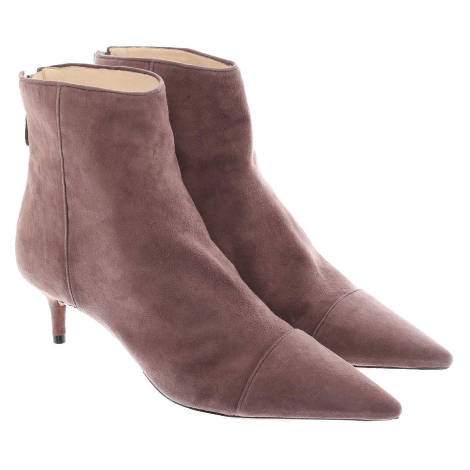 Alexandre Birman Ankle boots Leather in Brown