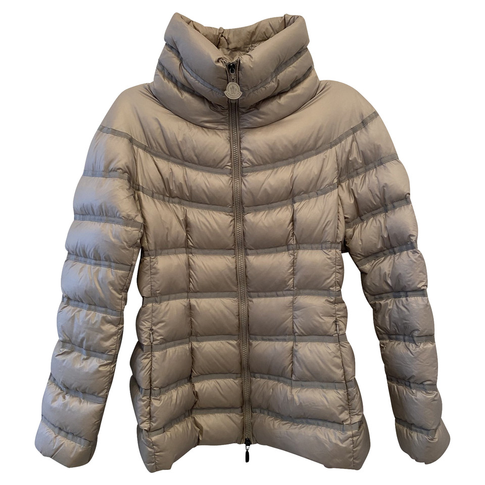Moncler Giacca/Cappotto in Color carne