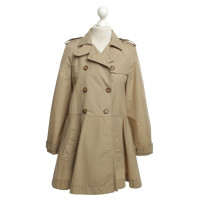 Red Valentino Trench coat with flared seam