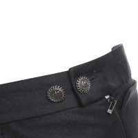 Chanel Pantaloni di lana in grigio