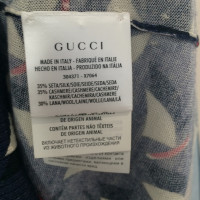 Gucci gemusterte Stoffjacke