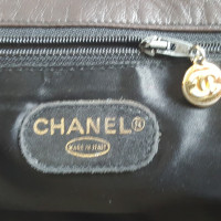 Chanel Achats Tote Brown