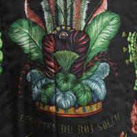 Hermès Silk jasje met print