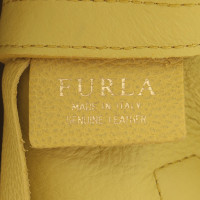 Furla Shopper gialla