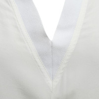 Sandro Silk blouse in cream