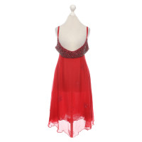 Jenny Packham Kleid aus Seide in Rot