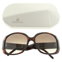 Swarovski Sunglasses in brown
