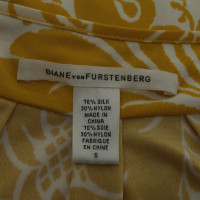 Diane Von Furstenberg Maxi dress in yellow