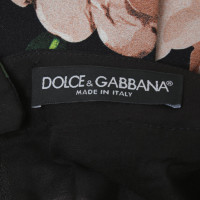 Dolce & Gabbana Rock mit Rosenmuster