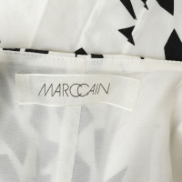 Marc Cain Top in cream with pattern