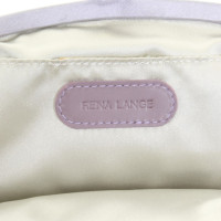 Rena Lange Handtas in heldere paarse