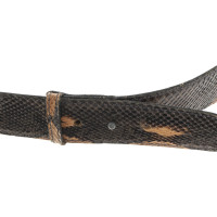 Alaïa Gürtel aus Reptilleder