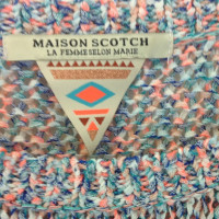 Maison Scotch Mehrfarbiger Pullover