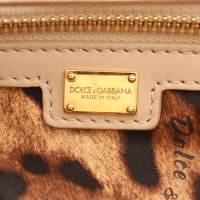 Dolce & Gabbana Borsa a mano in beige