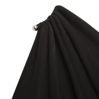 Plein Sud Neckholder dress in black
