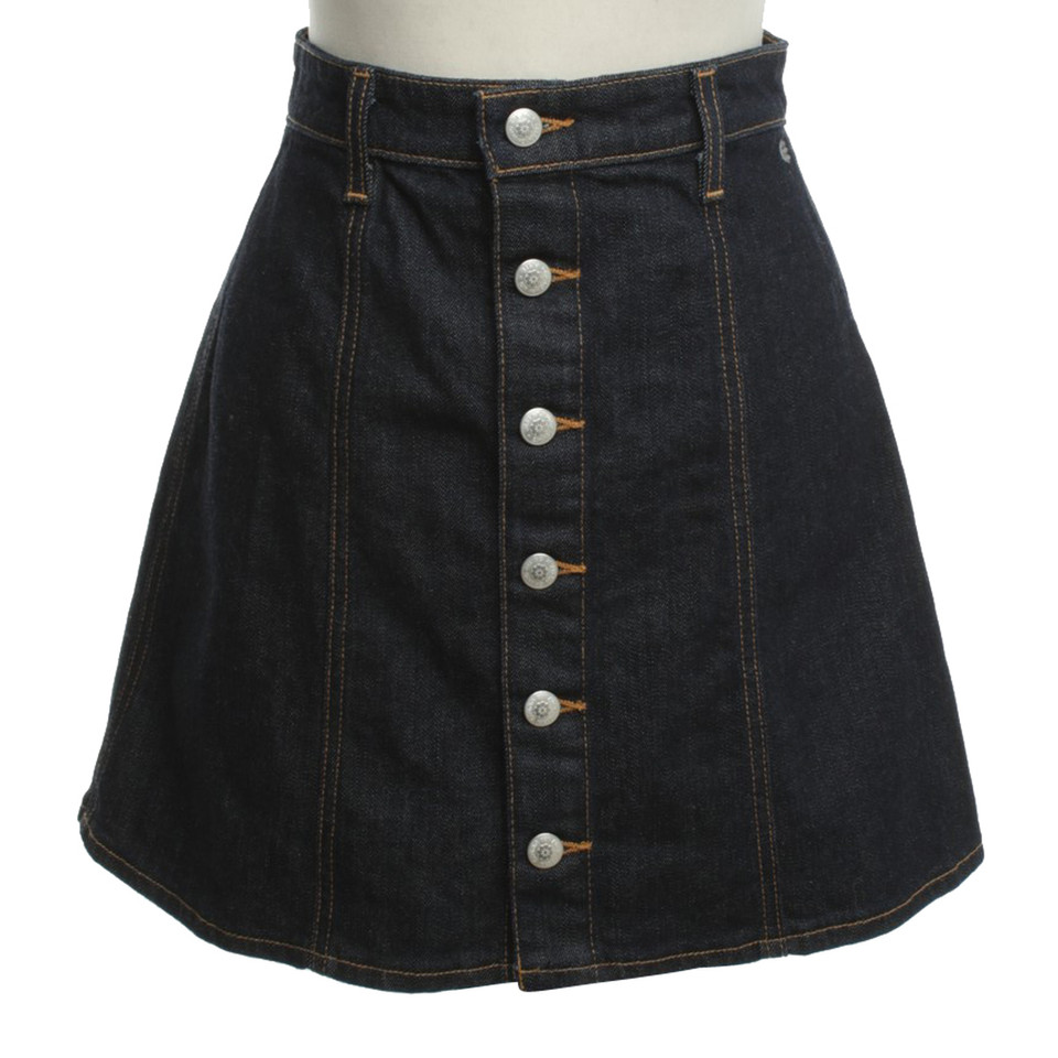 Adriano Goldschmied Jeans skirt in blue