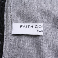 Faith Connexion Top con motivo