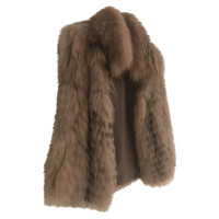 Yves Salomon fur vest