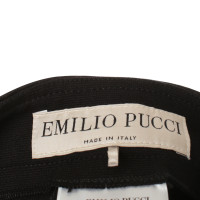 Emilio Pucci Trousers in black