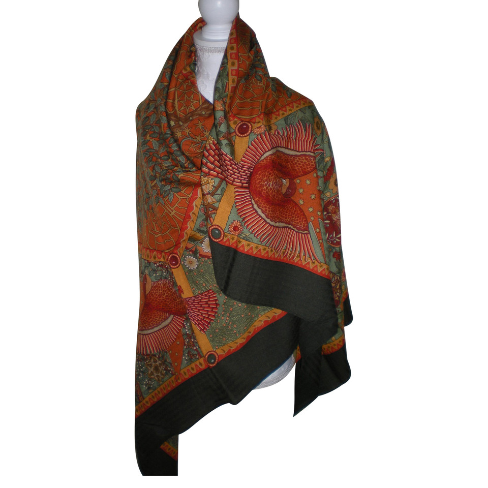 Hermès Cloth in cashmere / silk