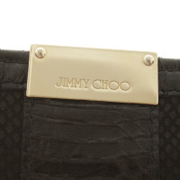 Jimmy Choo clutch noir