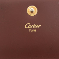 Cartier Portemonnee in Bordeaux