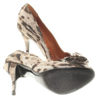 Lanvin pumps in leopard look