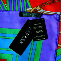 Ralph Lauren Zijden sjaal met patroon