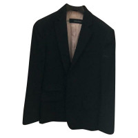 Dsquared2 Jacket/Coat Cotton in Black