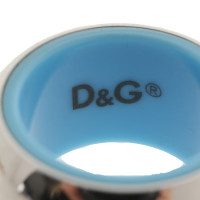 D&G Ring in Silbern