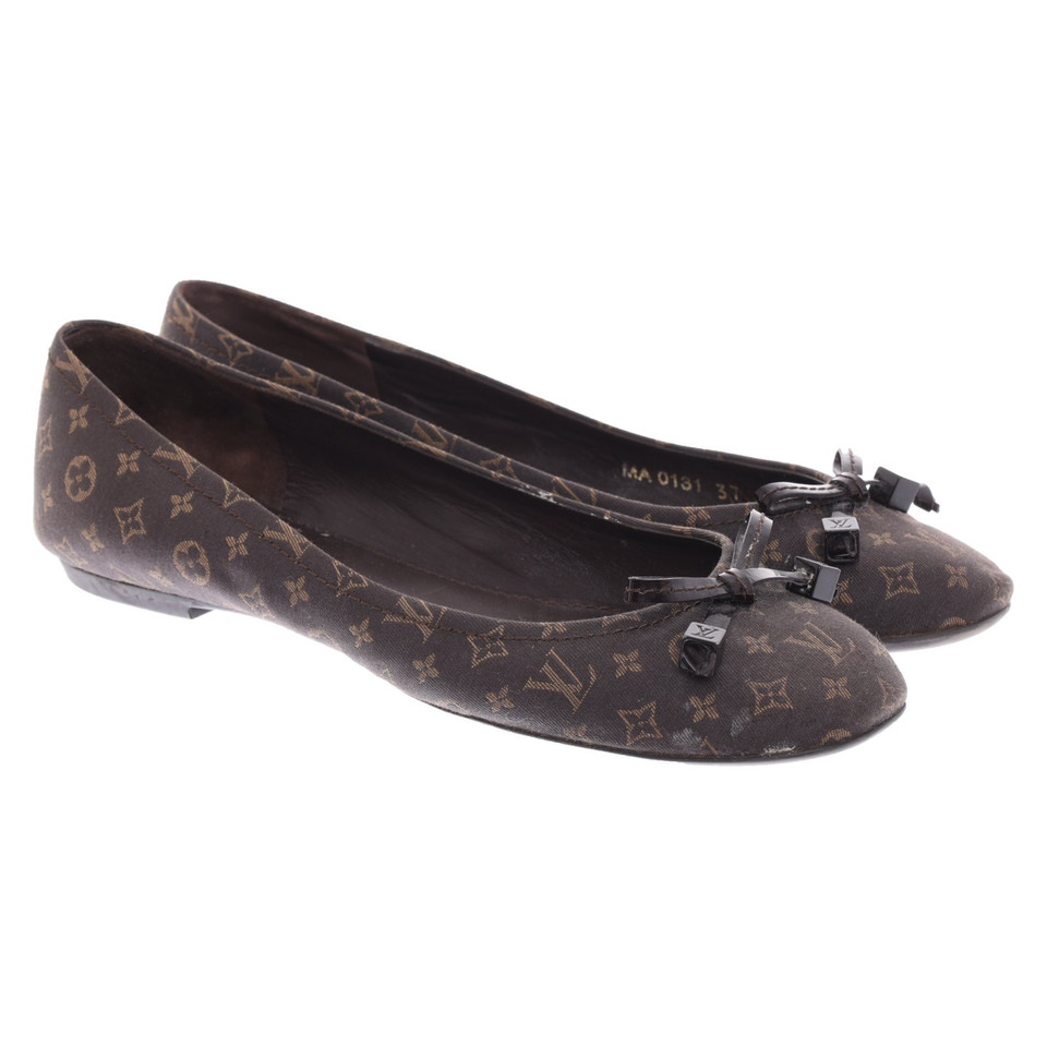 Louis Vuitton Slipper/Ballerinas in Braun