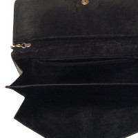 Christian Dior Vintage Navy Blue Clutch Bag 