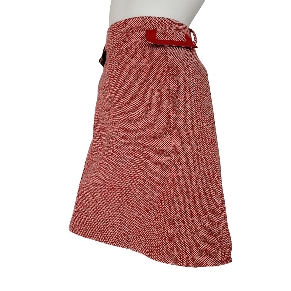 Dolce & Gabbana Rock aus Wolle in Rot
