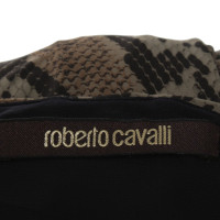Roberto Cavalli Robe en optique reptile